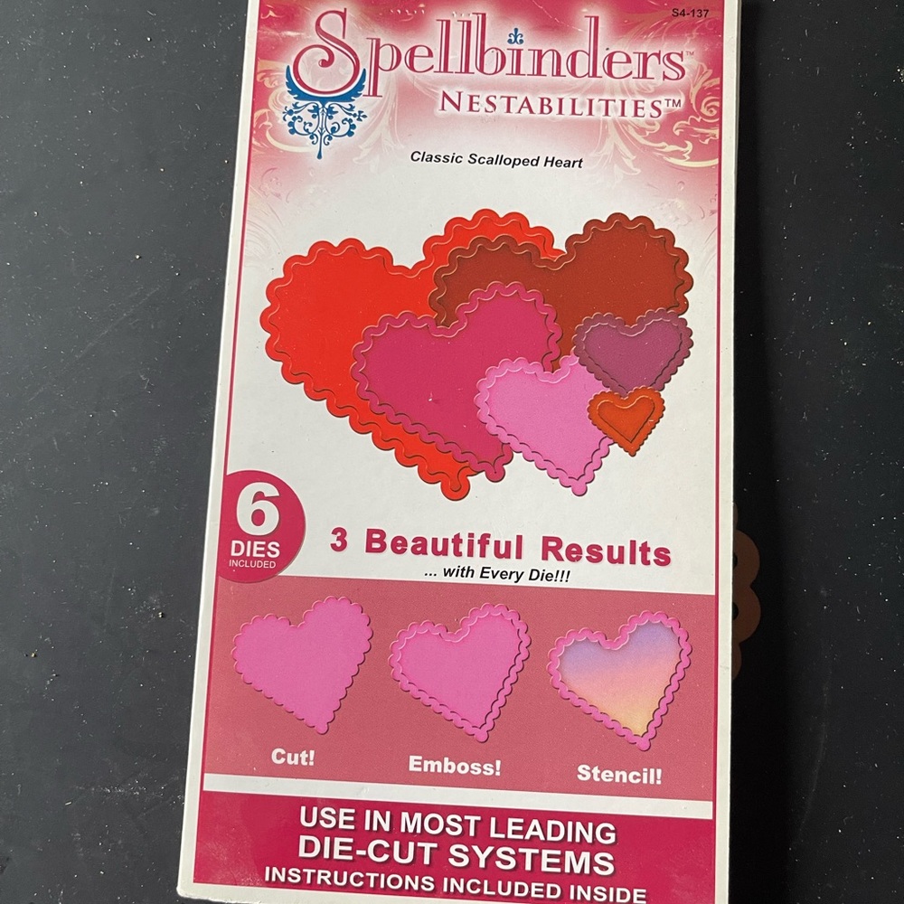 Spellbinder Nestabilities die